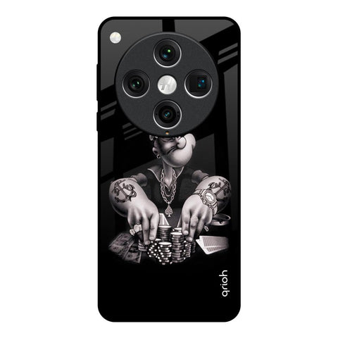 Gambling Problem Oppo Find x8 Pro Glass Back Cover Online