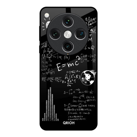 Funny Math Oppo Find x8 Pro Glass Back Cover Online