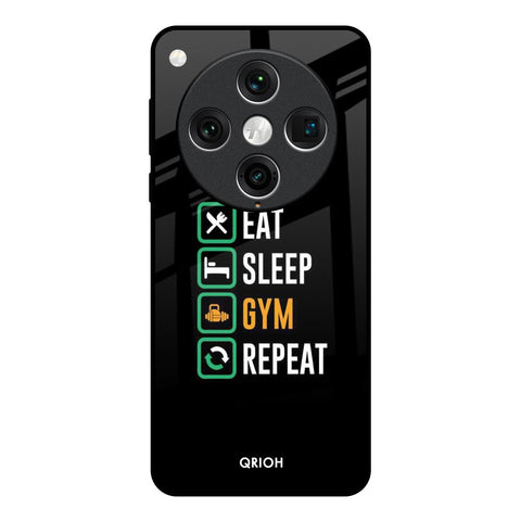 Daily Routine Oppo Find x8 Pro Glass Back Cover Online