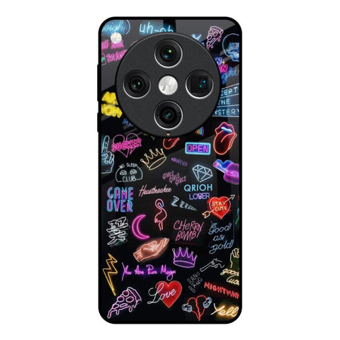 Accept The Mystery Oppo Find x8 Pro Glass Back Cover Online
