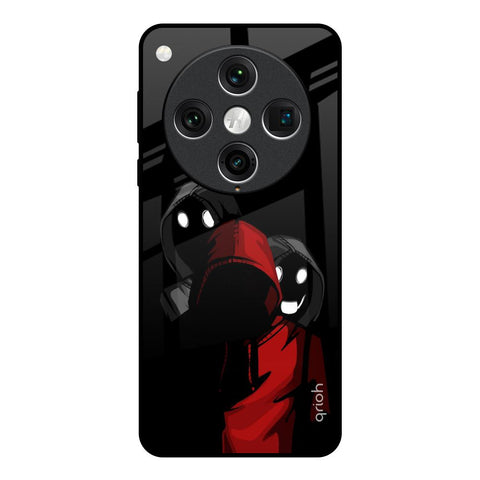 Shadow Character Oppo Find x8 Pro Glass Back Cover Online
