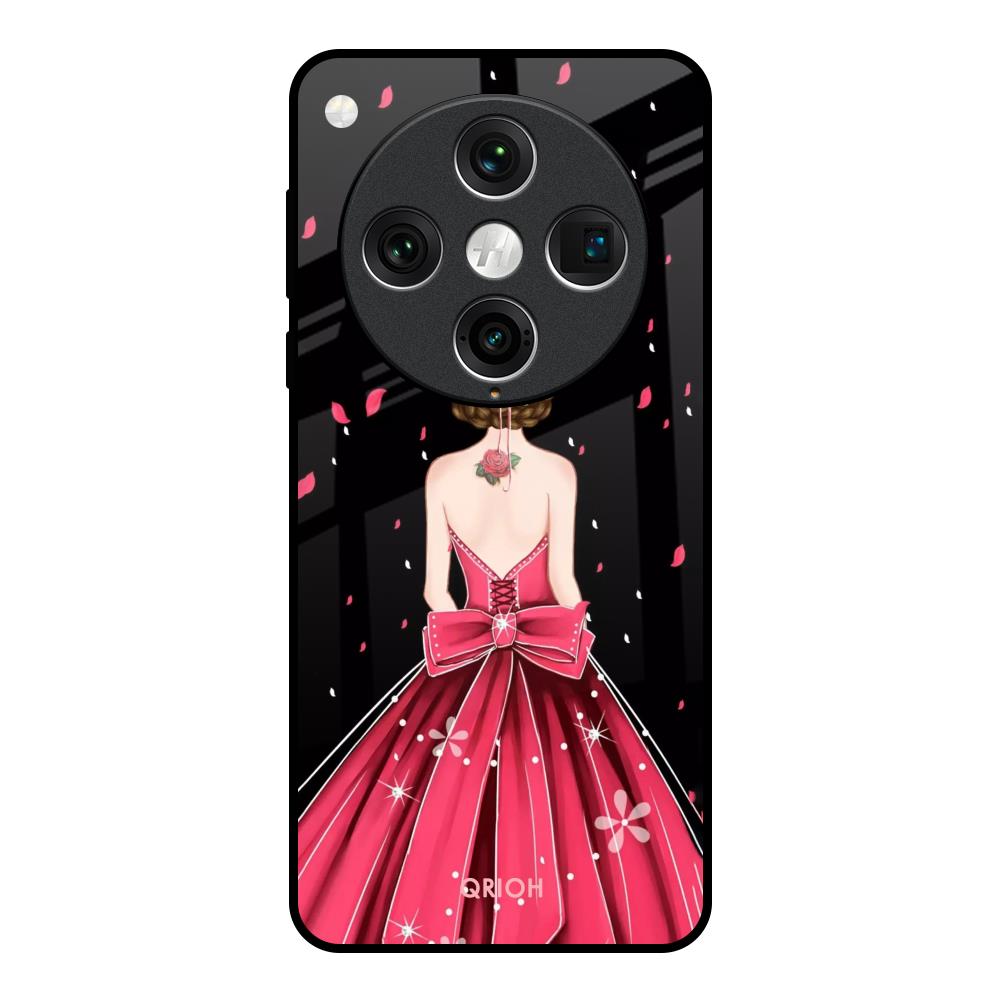 Fashion Princess Oppo Find x8 Pro Glass Back Cover Online