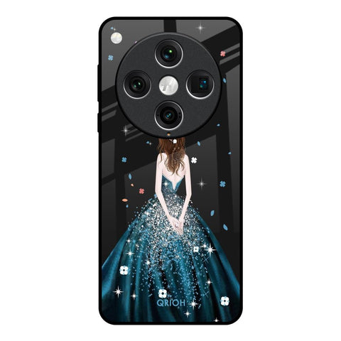 Queen Of Fashion Oppo Find x8 Pro Glass Back Cover Online
