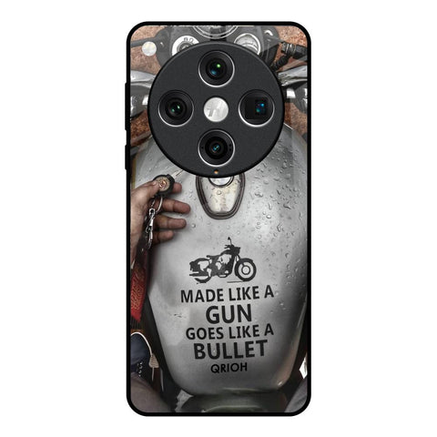 Royal Bike Oppo Find x8 Pro Glass Back Cover Online