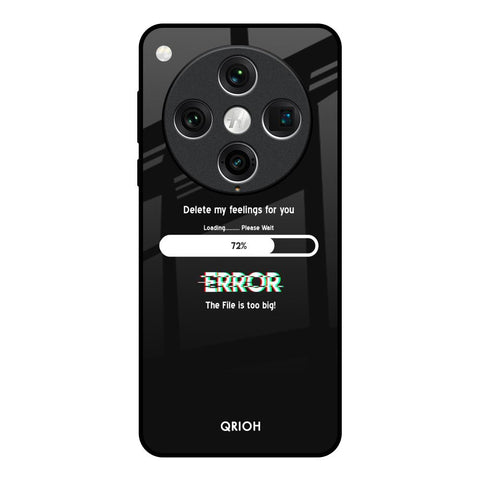 Error Oppo Find x8 Pro Glass Back Cover Online