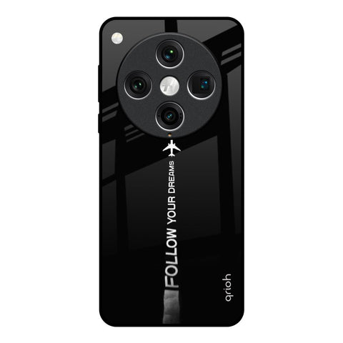 Follow Your Dreams Oppo Find x8 Pro Glass Back Cover Online
