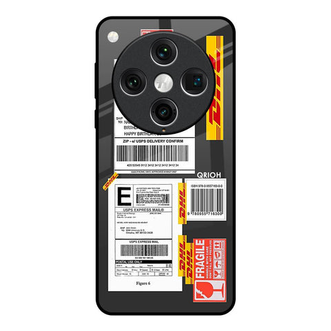 Cool Barcode Label Oppo Find x8 Pro Glass Back Cover Online