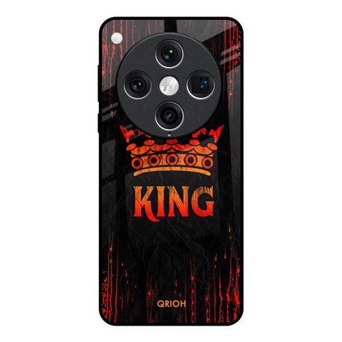 Royal King Oppo Find x8 Pro Glass Back Cover Online