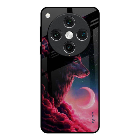 Moon Wolf Oppo Find x8 Pro Glass Back Cover Online