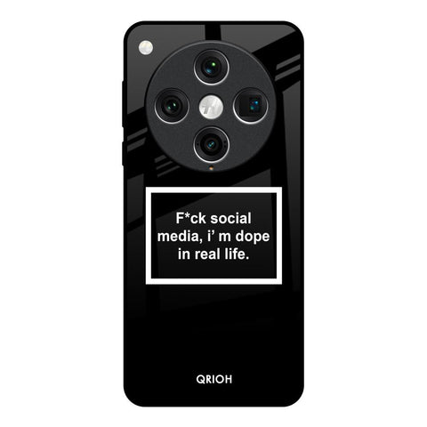 Dope In Life Oppo Find x8 Pro Glass Back Cover Online