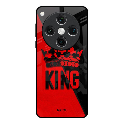 I Am A King Oppo Find x8 Pro Glass Back Cover Online