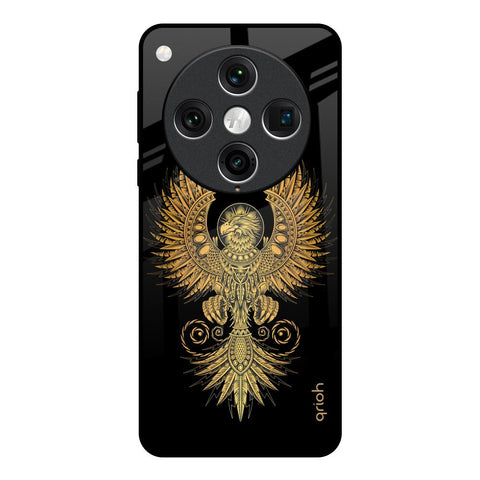 Mythical Phoenix Art Oppo Find x8 Pro Glass Back Cover Online