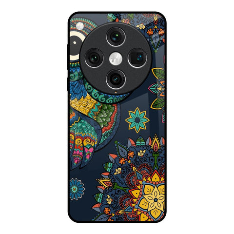Owl Art Oppo Find x8 Pro Glass Back Cover Online