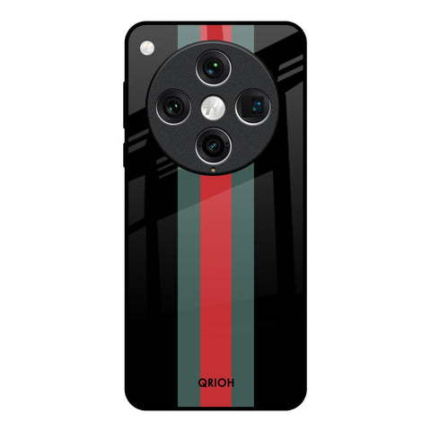 Vertical Stripes Oppo Find x8 Pro Glass Back Cover Online