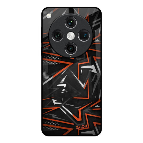 Vector Art Oppo Find x8 Pro Glass Back Cover Online