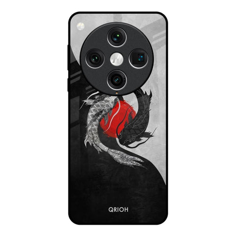 Japanese Art Oppo Find x8 Pro Glass Back Cover Online