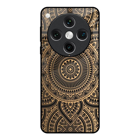 Luxury Mandala Oppo Find x8 Pro Glass Back Cover Online