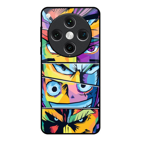 Anime Legends Oppo Find x8 Pro Glass Back Cover Online