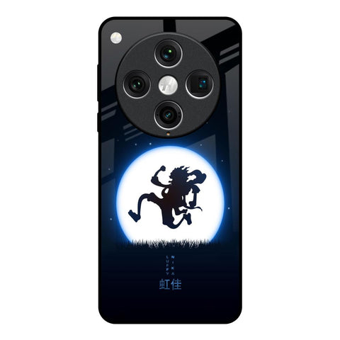 Luffy Nika Oppo Find x8 Pro Glass Back Cover Online