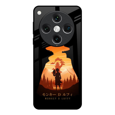 Luffy One Piece Oppo Find x8 Pro Glass Back Cover Online