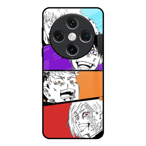 Anime Sketch Oppo Find x8 Pro Glass Back Cover Online