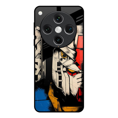 Transformer Art Oppo Find x8 Pro Glass Back Cover Online