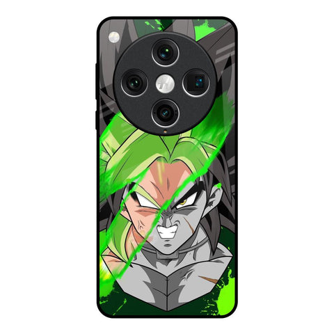 Anime Green Splash Oppo Find x8 Pro Glass Back Cover Online
