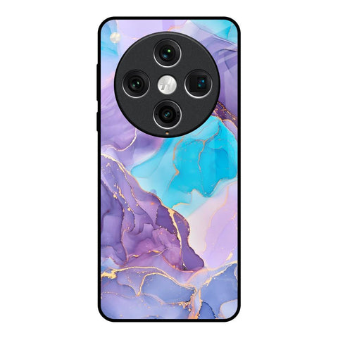 Alcohol ink Marble Oppo Find x8 Pro Glass Back Cover Online