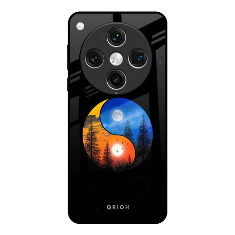 Yin Yang Balance Oppo Find x8 Pro Glass Back Cover Online