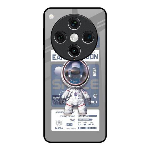 Space Flight Pass Oppo Find x8 Pro Glass Back Cover Online