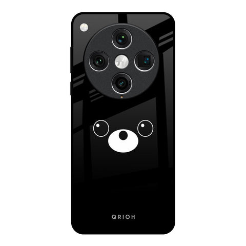 Cute Bear Oppo Find x8 Pro Glass Back Cover Online