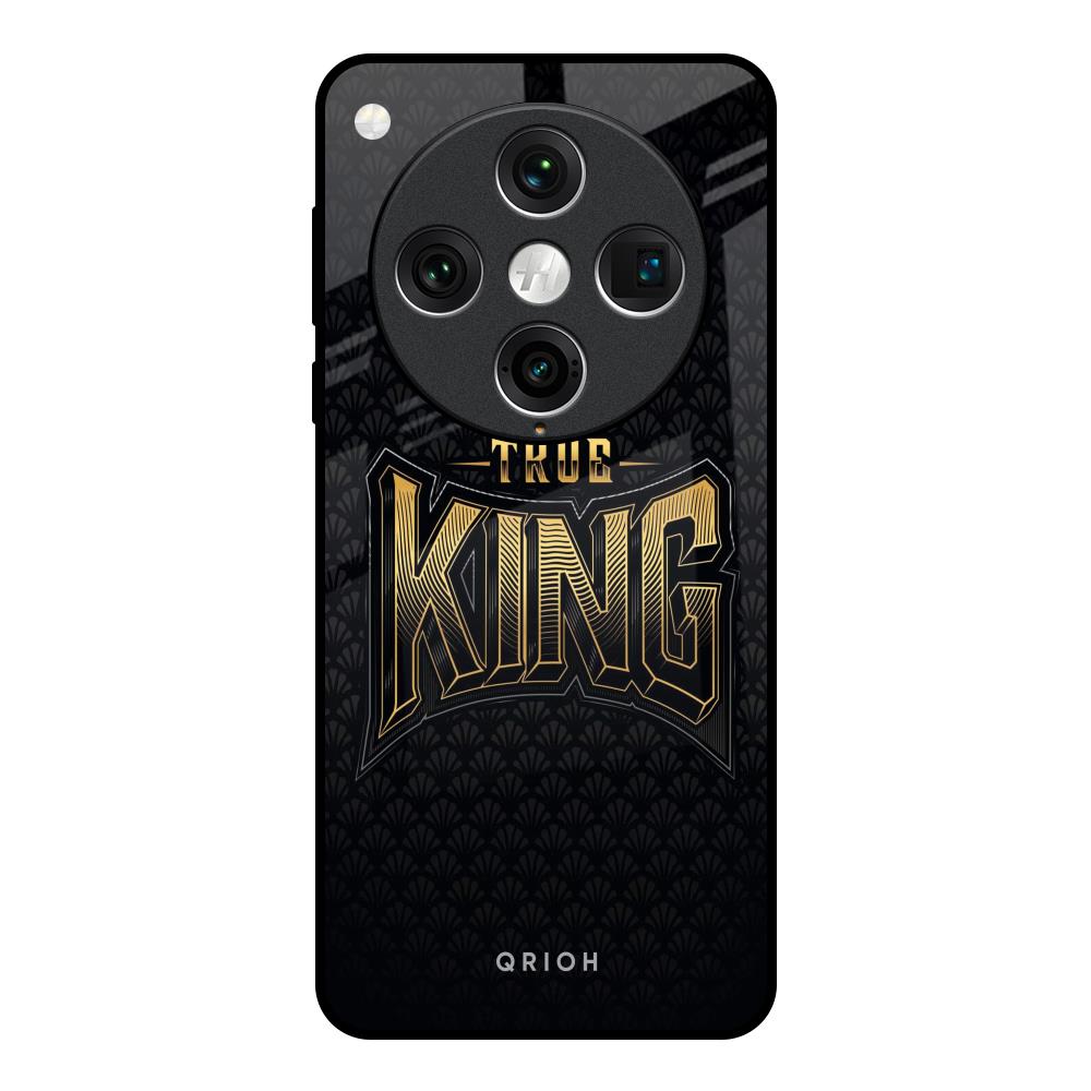 True King Oppo Find x8 Pro Glass Back Cover Online