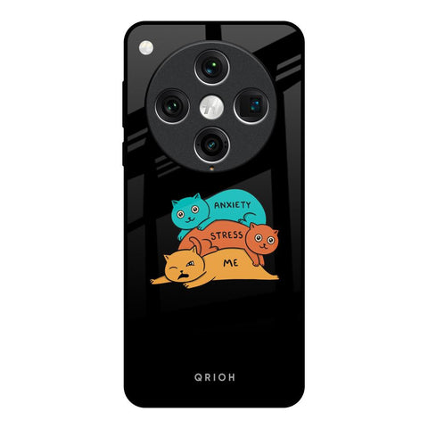 Anxiety Stress Oppo Find x8 Pro Glass Back Cover Online