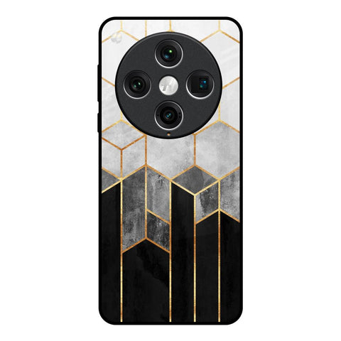 Tricolor Pattern Oppo Find x8 Pro Glass Back Cover Online