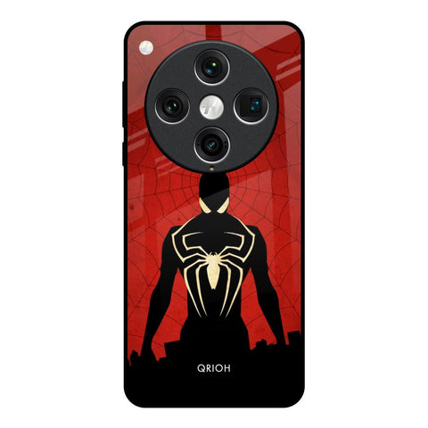 Mighty Superhero Oppo Find x8 Pro Glass Back Cover Online