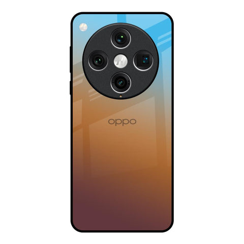 Rich Brown Oppo Find x8 Pro Glass Back Cover Online
