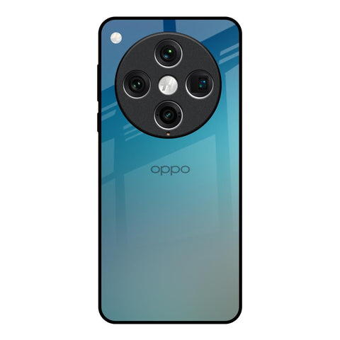 Sea Theme Gradient Oppo Find x8 Pro Glass Back Cover Online