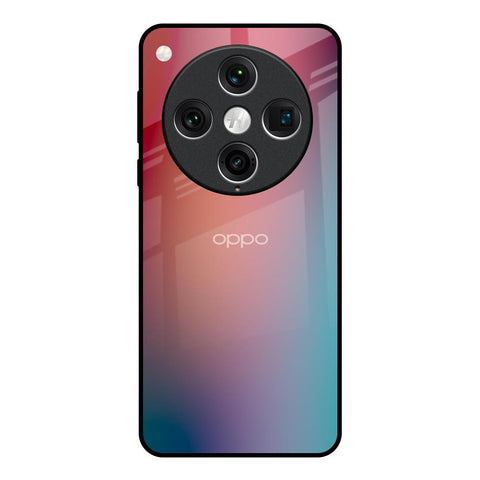 Dusty Multi Gradient Oppo Find x8 Pro Glass Back Cover Online