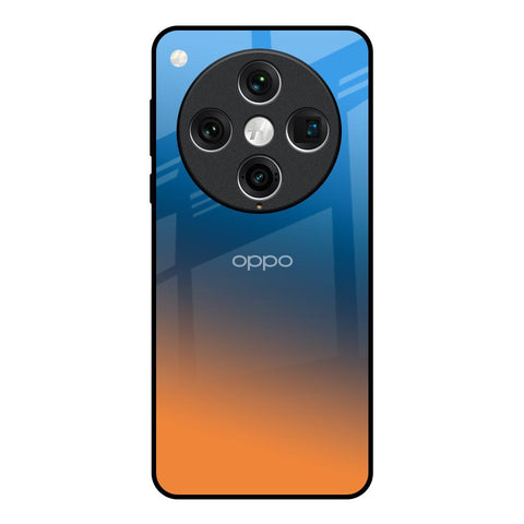 Sunset Of Ocean Oppo Find x8 Pro Glass Back Cover Online