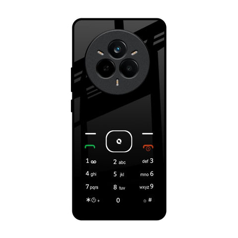 Classic Keypad Pattern Realme 14 Pro 5G Glass Back Cover Online