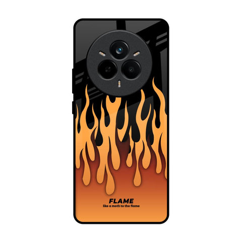 Fire Flame Realme 14 Pro 5G Glass Back Cover Online