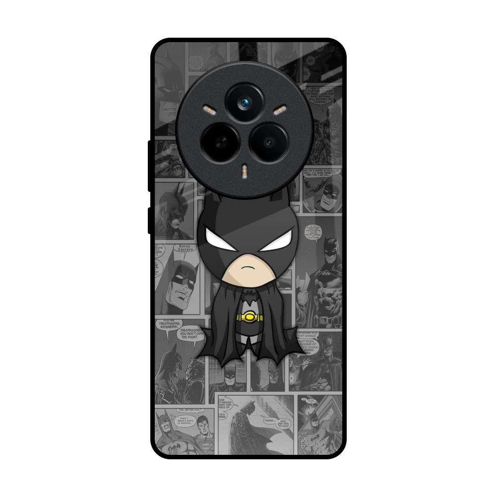 Cartoon Art Realme 14 Pro 5G Glass Back Cover Online