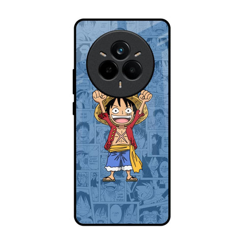 Chubby Anime Realme 14 Pro 5G Glass Back Cover Online