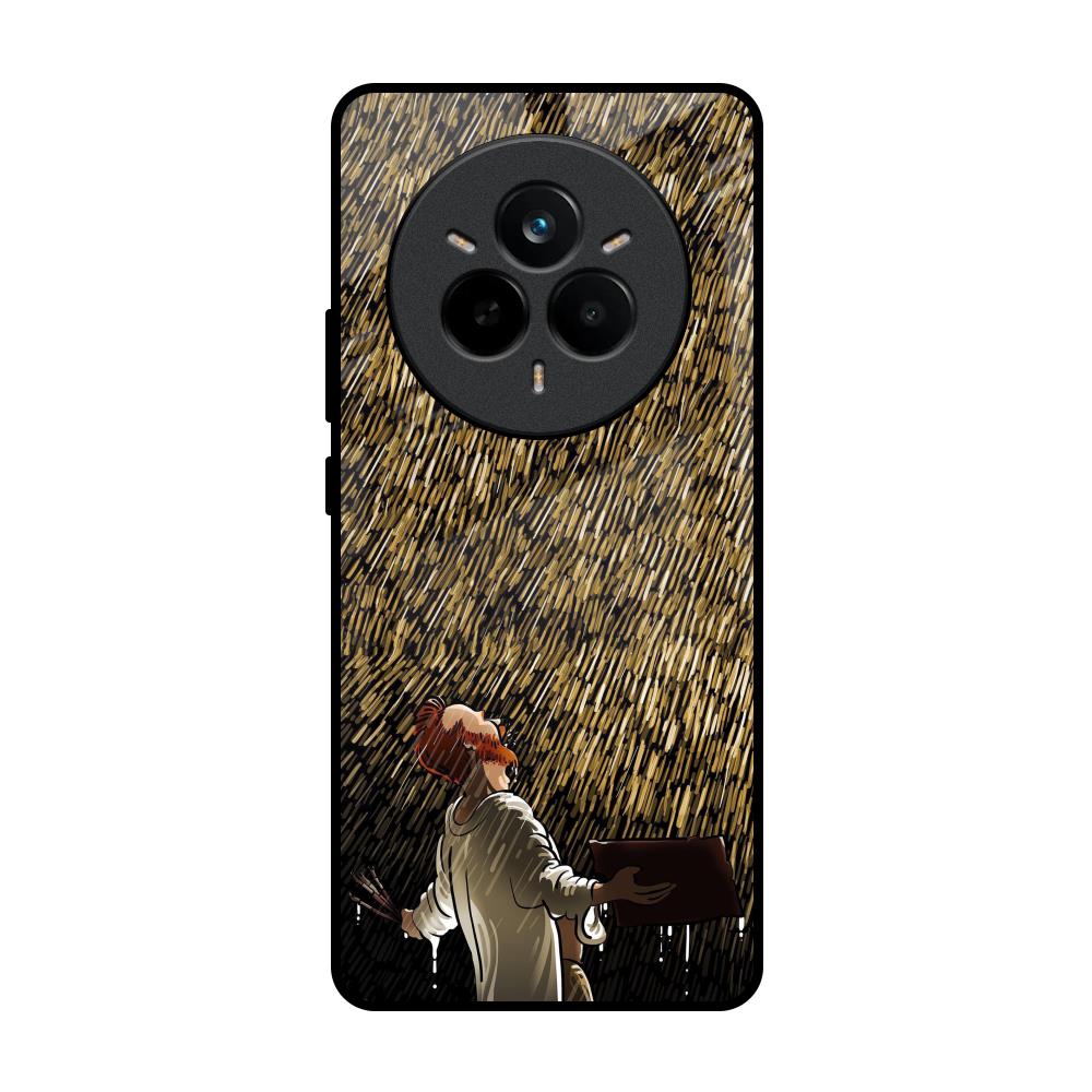 Rain Festival Realme 14 Pro 5G Glass Back Cover Online