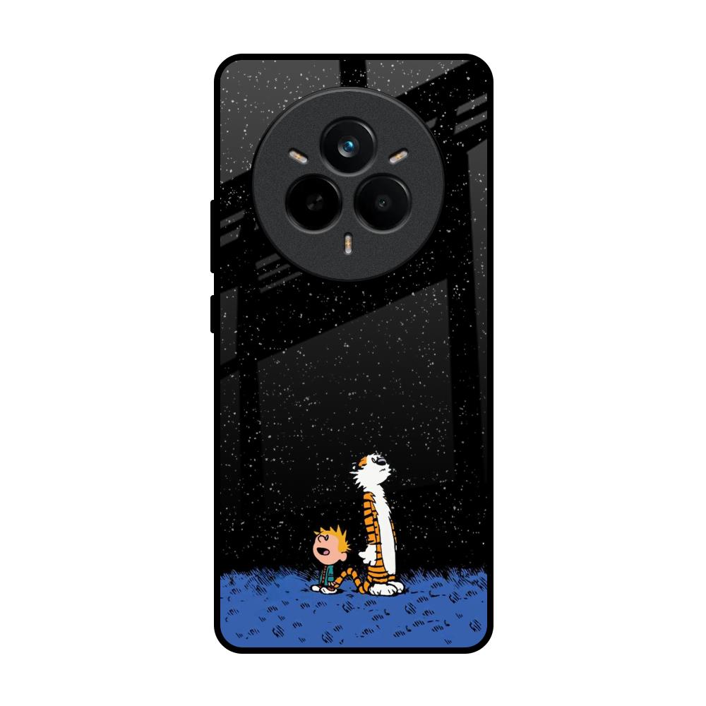 Night Sky Star Realme 14 Pro 5G Glass Back Cover Online