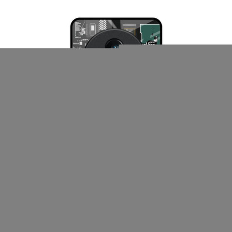 Green Camo Circuit Realme 14 Pro 5G Glass Back Cover Online