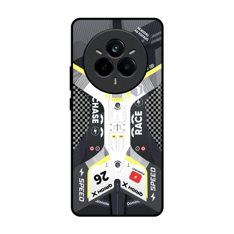 Car Enthusiast Realme 14 Pro 5G Glass Back Cover Online