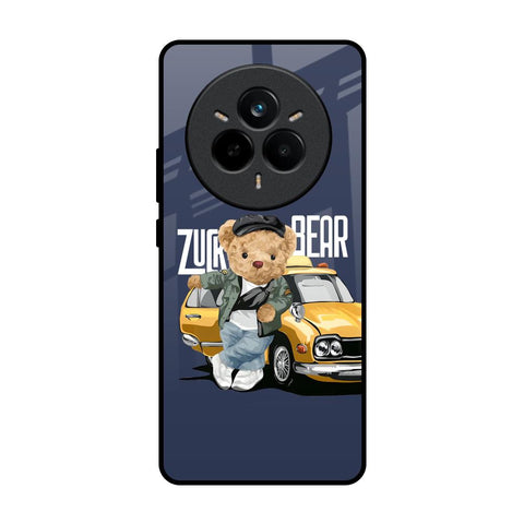 Adventurous Bear Realme 14 Pro 5G Glass Back Cover Online