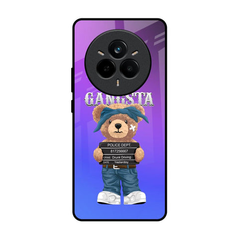 Gangsta Bear Realme 14 Pro 5G Glass Back Cover Online