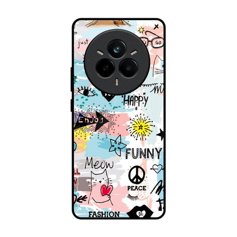 Just For You Realme 14 Pro 5G Glass Back Cover Online